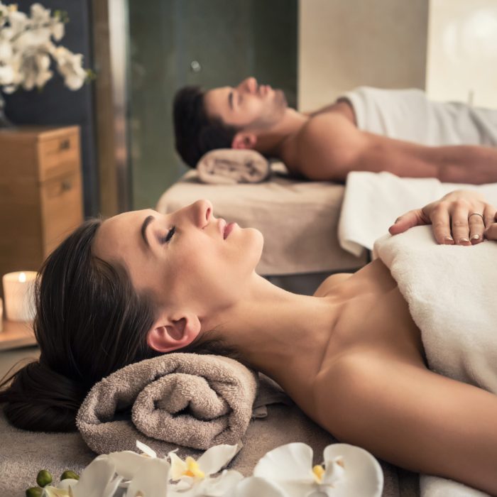 Signature facial treatment